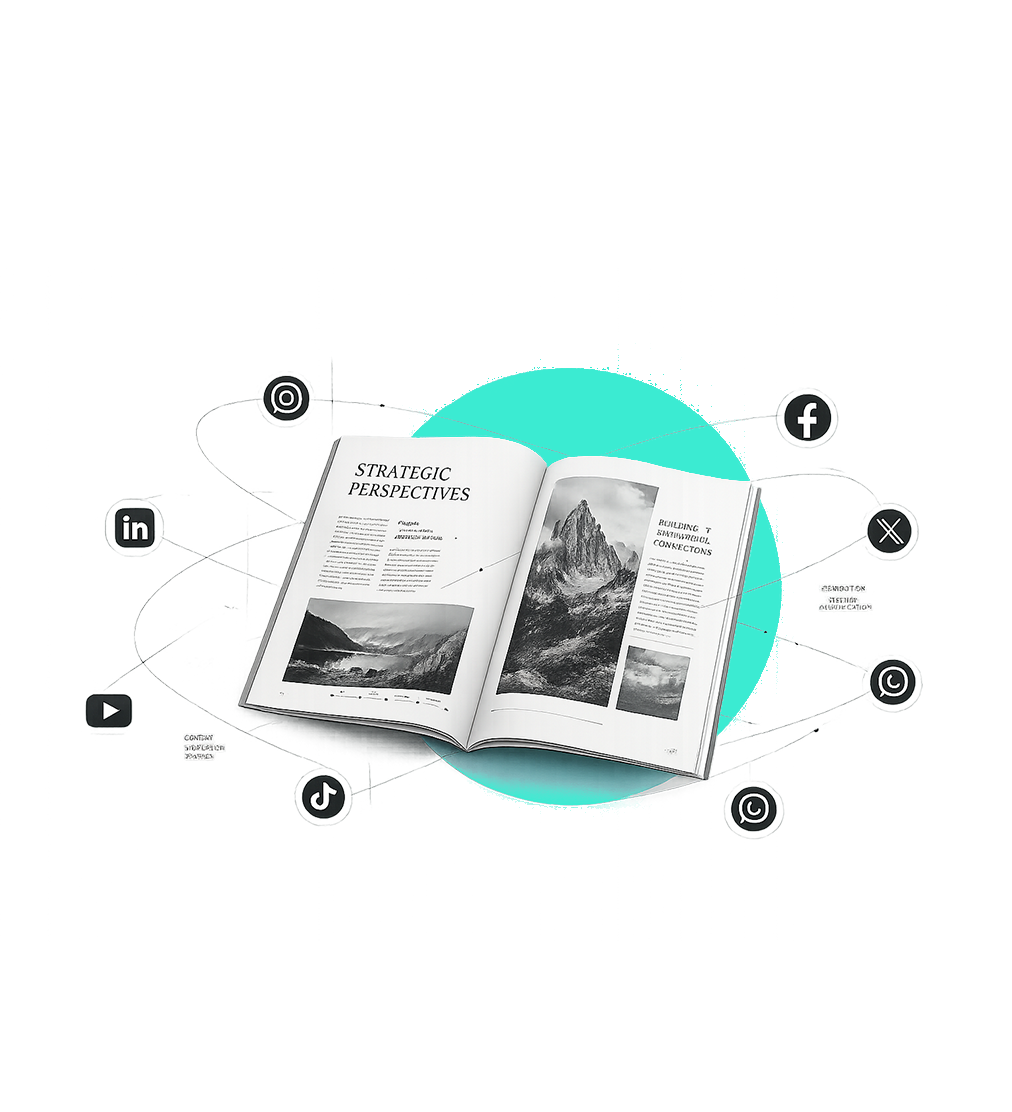 Plan media et diffusion, collage RJS