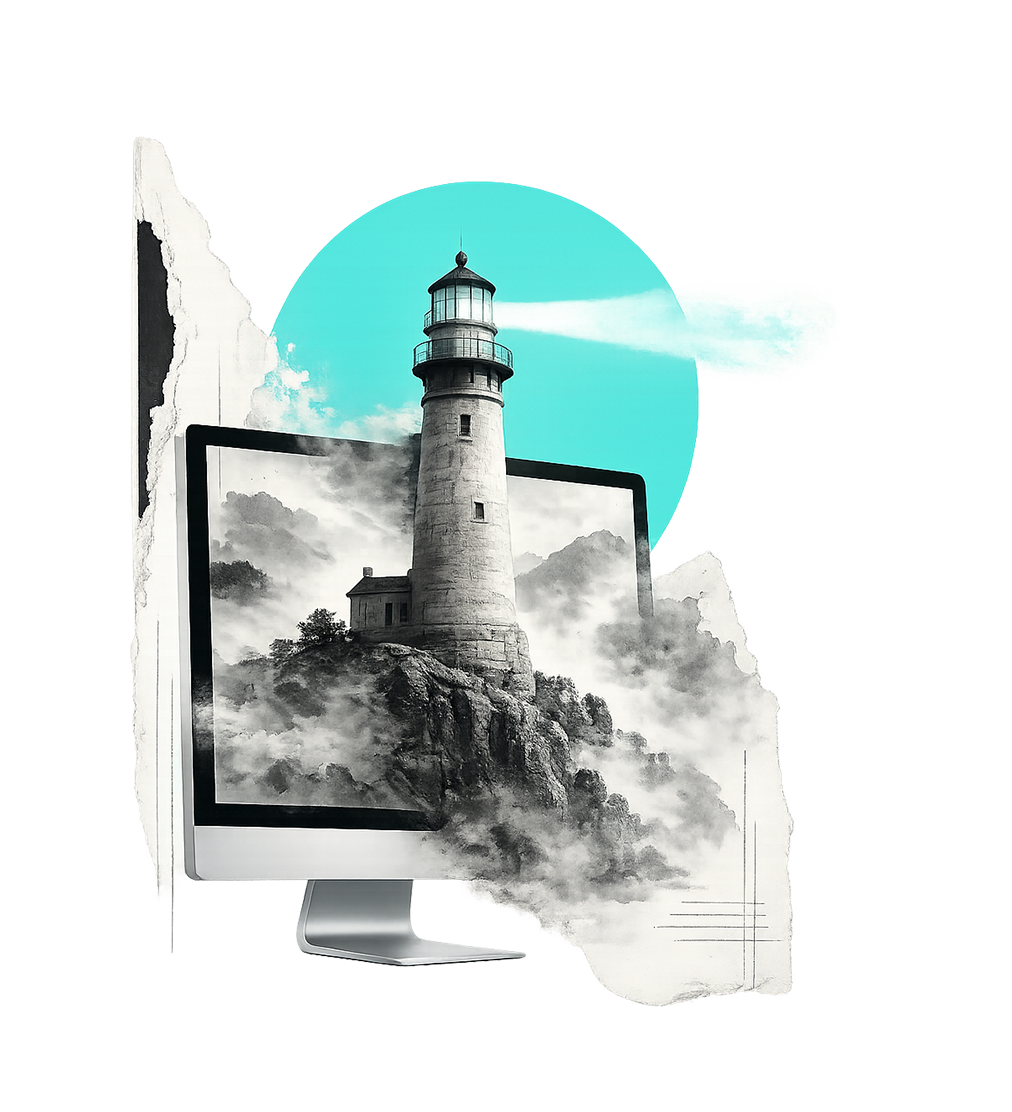 SEO et GEO, collage RJS