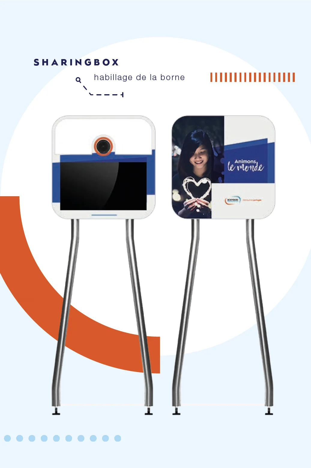 Sharingbox personnalisée Animons le monde