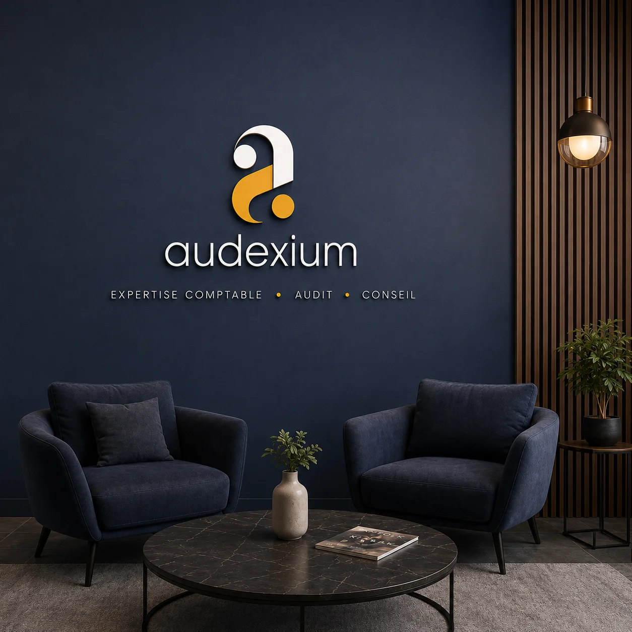 Signalétique intérieure Audexium
