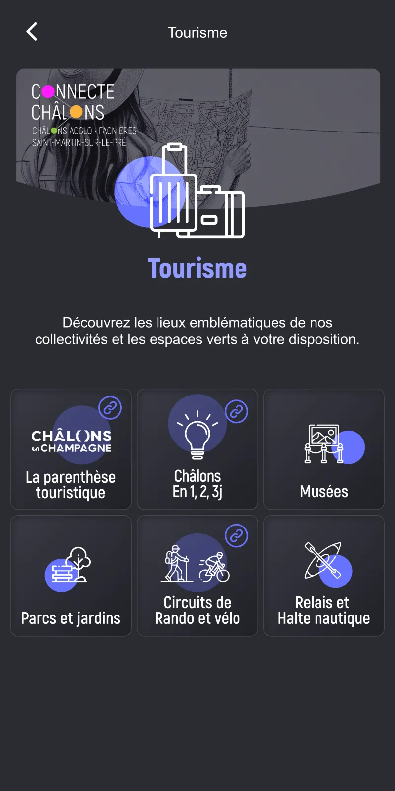 Écran tourisme et découverte du territoire