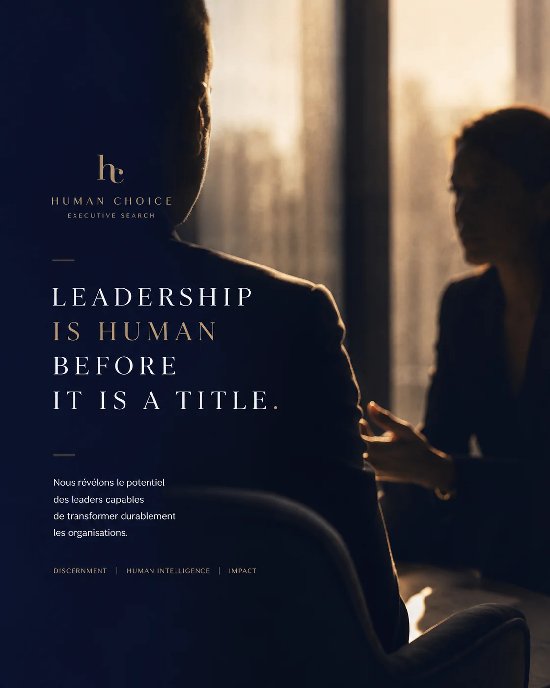 Human Choice, regard de dirigeant