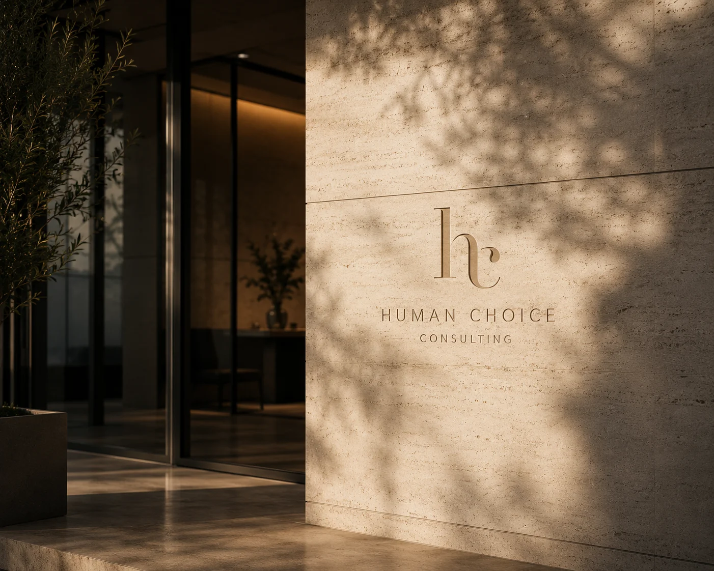 Support Human Choice : visuel pleine colonne