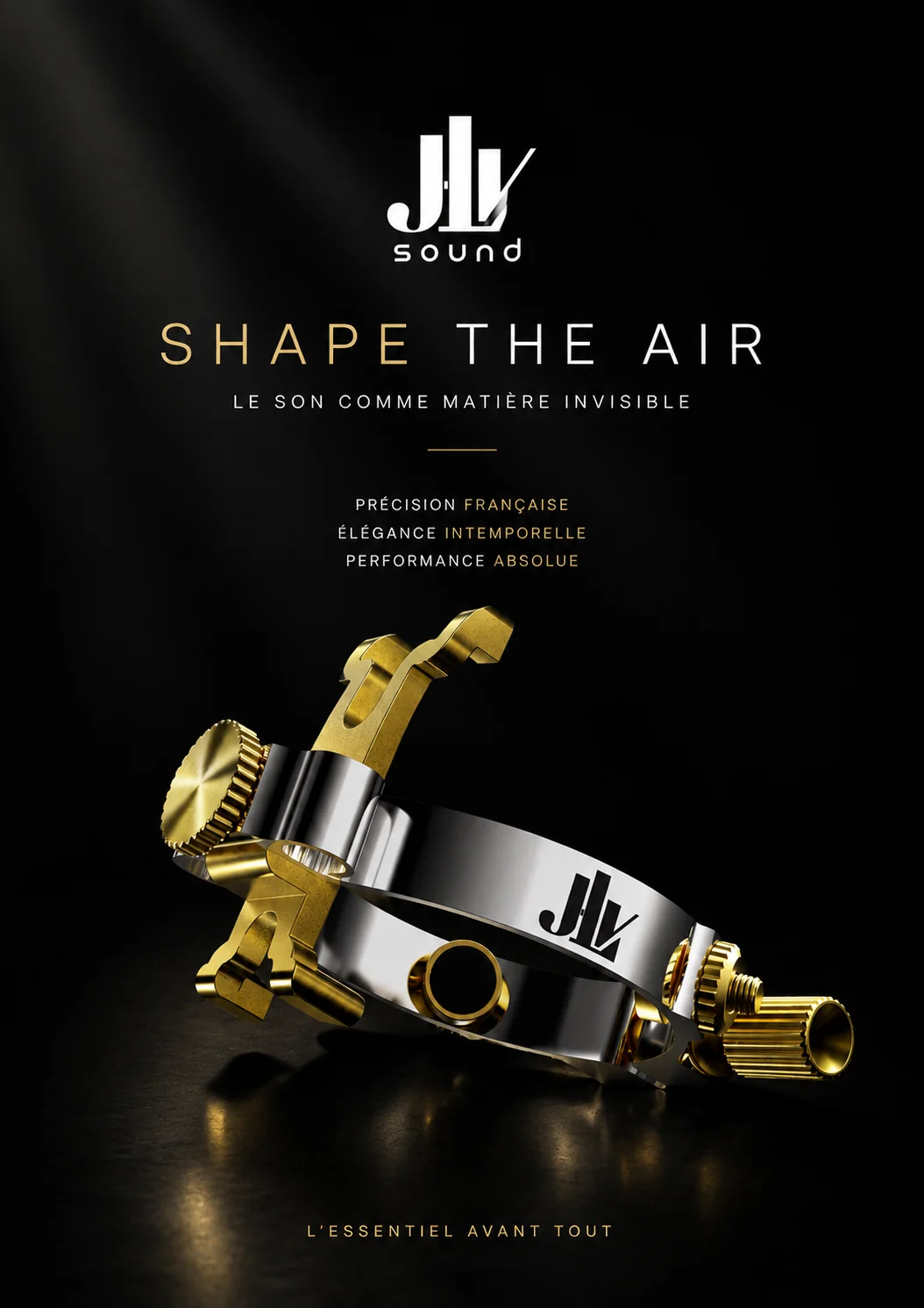 Affiche Shape the Air, variation or