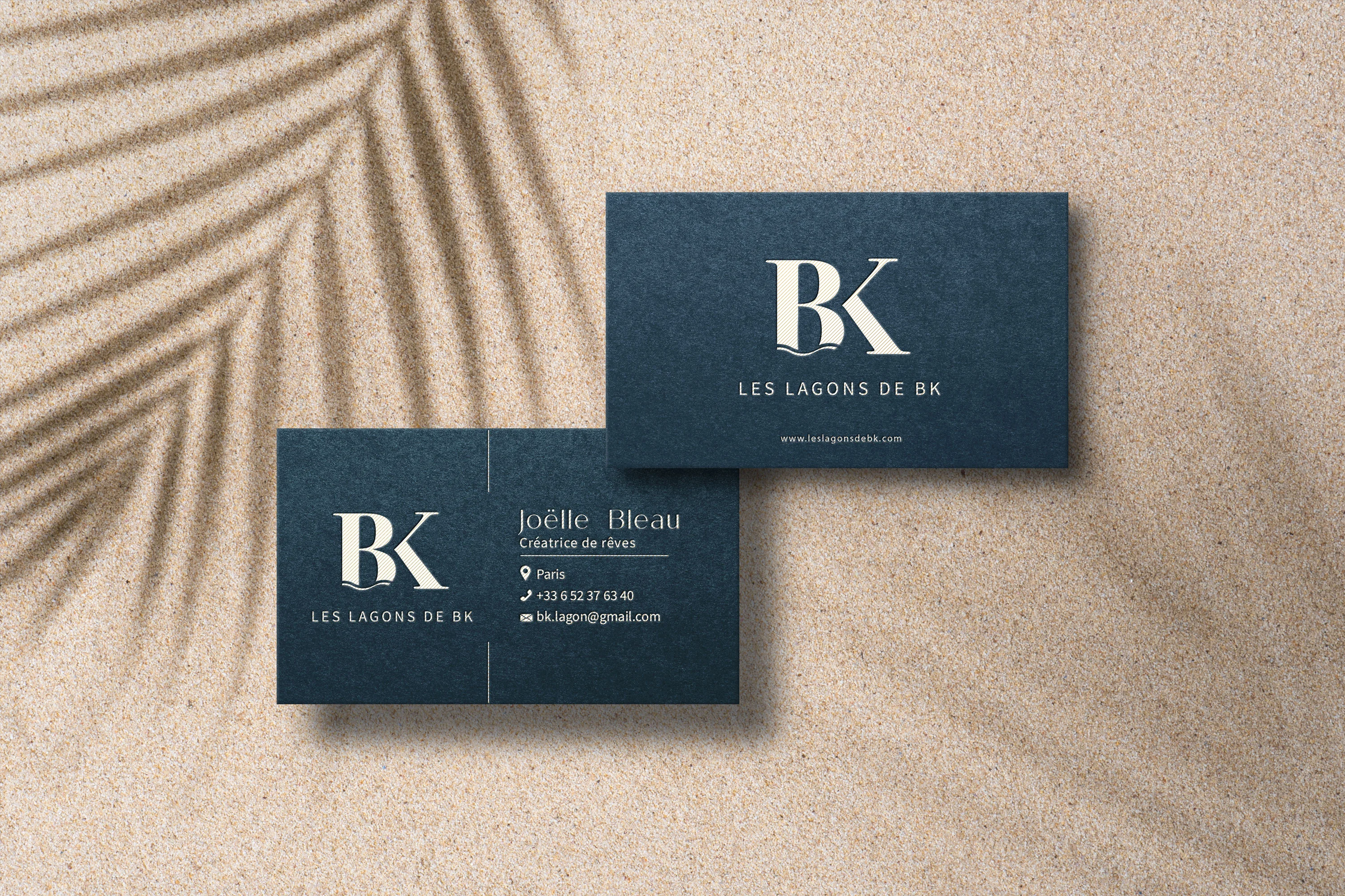 Carte de visite BK