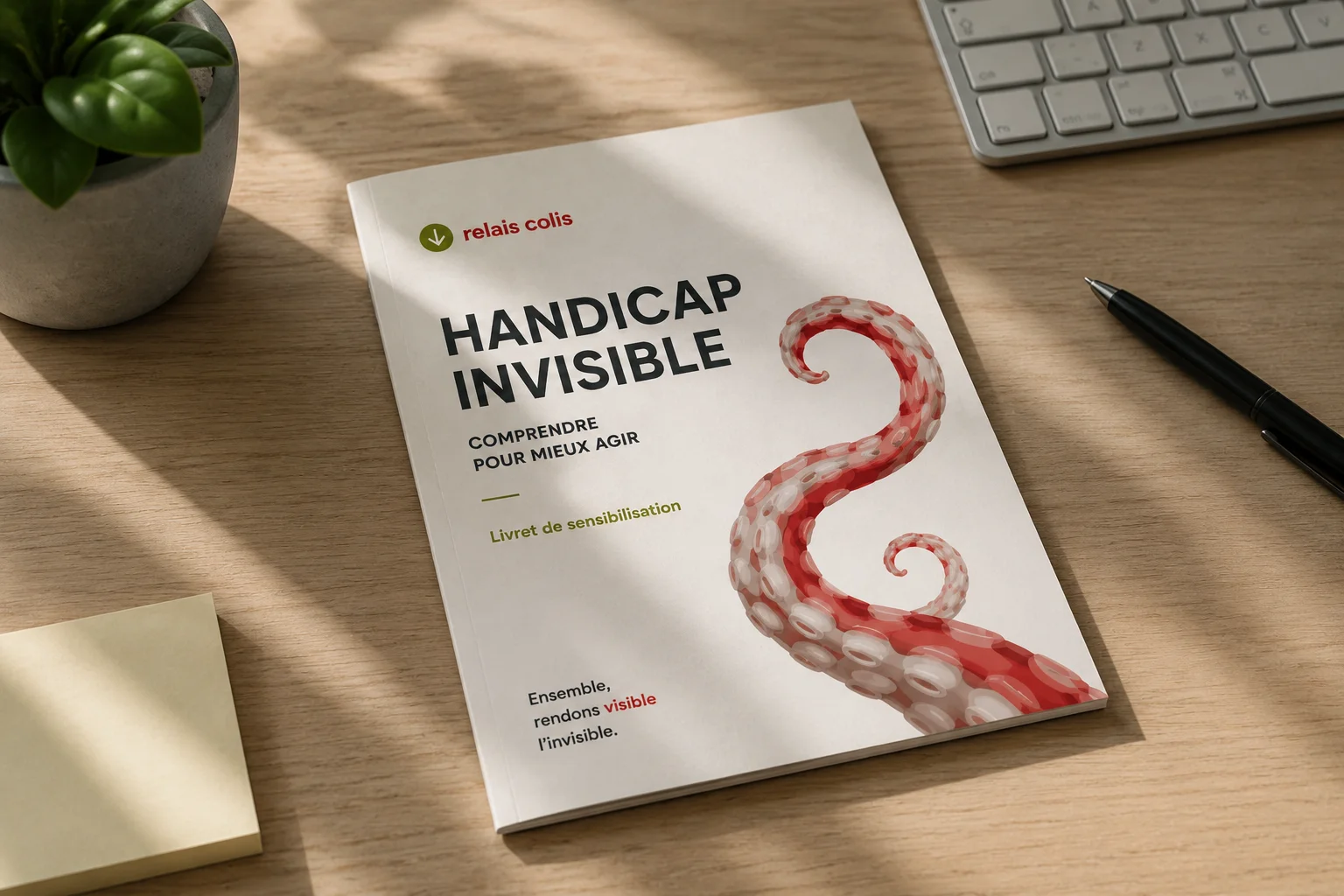 Livret de sensibilisation : Handicap invisible, comprendre pour mieux agir