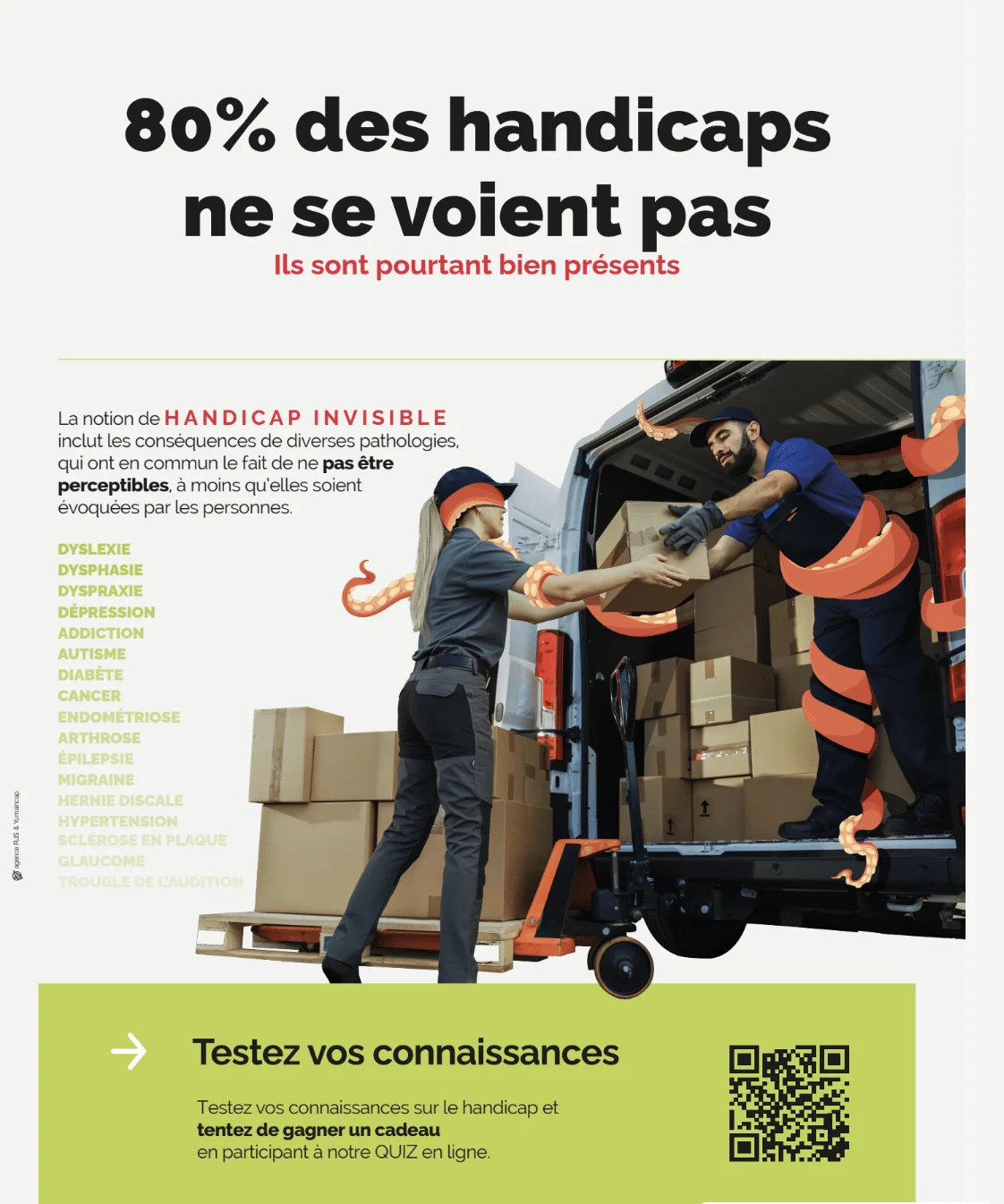 Support de campagne : fiche pathologie format A4